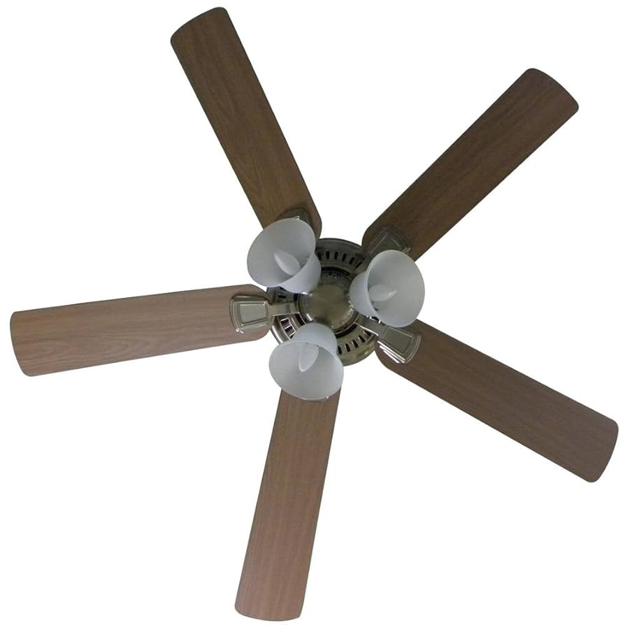 Amazon.com: Hampton Bay 41359 Campbell 52 in. LED Indoor